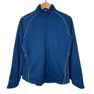 Nike Golf Full Zip Therma Fit Top Jacket Long Sleeve Insulate Sport - M